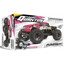 HPI 150101 MAVERICK QUANTUM MT 1:10 4WD MONSTER TRUCK PINK