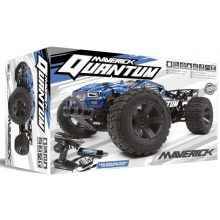 HPI 150105 MAVERICK QUANTUM XT 1:10 4WD STADIUM TRUCK BLUE