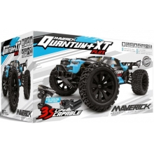 HPI 150300 MAVERICK QUANTUM+ XT FLUX 3S 1:10 4WD STADIUM TRUCK BLUE