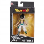 BANDAI 36776 DRAGON BALL Z DRAGON STARS GOTENKS FIGURA DE ACCION