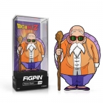 FIGPIN FG493 DRAGON BALL Z MASTER ROSHI ENAMEL PIN ENTERTAINMENT EARTH EXCLUSIVE