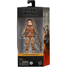 HASBRO F1306 STAR WARS THE BLACK SERIES KUIIL 6 INCH FIGURA DE ACCION