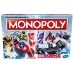 HASBRO F1660 TRANSFORMERS EDITION MONOPOLY BOARD GAME