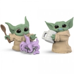 HASBRO F2857 STAR WARS MANDALORIAN THE CHILD BOUNTIES SOUP AND BLUE MILK ( BABY YODA )