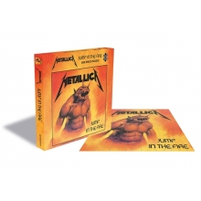 ZEE PRODUCTIONS RSAW143PZ METALLICA JUMP IN THE FIRE 500 PIEZAS PUZZLE