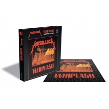 ZEE PRODUCTIONS RSAW140PZ MUSICA METALLICA WHIPLASH 500 PIEZAS PUZZLE