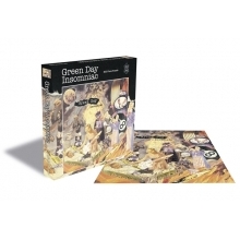 ZEE PRODUCTIONS RSAW183PZ MUSICA GREEN DAY INSOMNIAC 500 PIEZAS PUZZLE