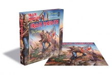 ZEE PRODUCTIONS RSAW161PZT IRON MAIDEN THE TROOPER 1000 PIEZAS PUZZLE