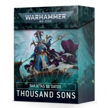 WARHAMMER 3030102023 CODEX THOUSAND SONS ( HB ) ( SPANISH )