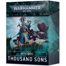 WARHAMMER 3050102004 DATACARDS THOUSAND SONS ( SPANISH )