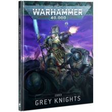 WARHAMMER 60030107007 CODEX GREY KNIGHTS ( HB ) ( ENGLISH )