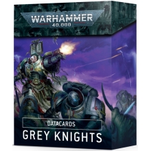 WARHAMMER 60050107001 DATACARDS GREY KNIGHTS ( ENGLISH )