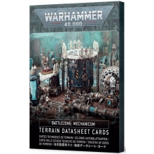 WARHAMMER 3050199043 BATTLEZONE MECHANICUM TERRAIN CARDS SPA