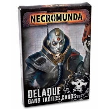 WARHAMMER 60050599008 NECROMUNDA DELAQUE GANG TACTICS CARDS