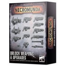 WARHAMMER 99120599029 NECROMUNDA ORLOCK WEAPONS UPGRADES