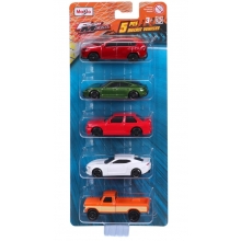 MAISTO 15325 3PULG FIVE PACK 6 ASSORTMENTS