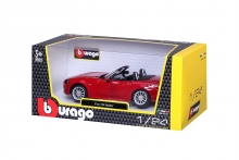 BURAGO 21083 1:24 FIAT 124 SPIDER