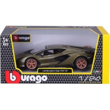 BURAGO 21099 1:24 LAMBORGHINI SIAN FKP 37