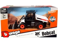 BURAGO 31805 10CM MOTORIZED BOBCAT TOOLCAT 5600 W/ ACC.