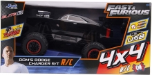 JADA 30752 1:12 ELITE OFF ROAD FAST AND FURIOUS RC - DODGE CHARGER