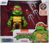 JADA 31794 4PULG TORTUGAS NINJA RAPHEAL W ACCESSARIES