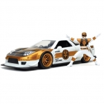 JADA 32795 1:24 2002 HONDA NSX W WHITE RANGER