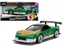 JADA 32871 1:32 2002 HONDA NSX W GREEN RANGER