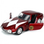 JADA 33074 1:32 1967 TOYOTA 2000GT W RED RANGER