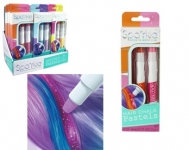 BRIGHTSTRIPES SPA-03 SPA * RKLE 2 PACK HAIR CHALK PASTELS