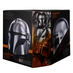 HASBRO F0493 STAR WARS BLACK SERIES CASCO ELECTRONICO MANDALORIAN