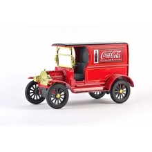 MOTORCITY 424917 1917 FORD MODEL T CARGO VAN 1:24 COCA COLA