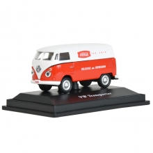 MOTORCITY 472004 1962 VOLKSWAGEN CARGO VAN 1:72 COCA COLA