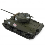 MOTORCITY 23182-44 US M4A3 SHERMAN MEDIUM TANK CREIGHTON ABRAMS THUNDERBOLT IV 37TH TANK BATTALION 4TH ARMORED DIVISION BASTOGNE BELGIUM DECEMBER 1944 1:43