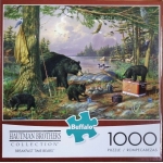 BUFFALO 11130WM.4 GM WM HAUTMAN NORLIEN PUZZLE 1000 PIEZAS HAUTMAN BROTHERS BREAKFAST TIME BEARS