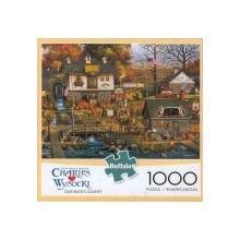 BUFFALO 11400A GM WYSOCKI PUZZLE 1000 PIEZAS PZL OLD BUCKS COUNTY