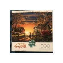 BUFFALO 11580A GM REDLIN PUZZLE 1000 PIEZAS MORNING SURPRISE