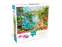 BUFFALO 11740A GM AIMEE STEWART COL PUZZLE 1000 PIEZAS MAGESTIC TIGER GROTTO