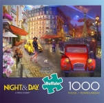 BUFFALO 11840A GM DAY TO NIGHT PUZZLE 1000 PIEZAS PZL STROLL IN PARIS
