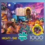 BUFFALO 11840A GM DAY TO NIGHT PUZZLE 1000 PIEZAS PZL WILD WEST CAMP