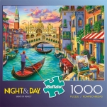 BUFFALO 11840A GM DAY TO NIGHT PUZZLE 1000 PIEZAS PZL SIGHTS OF VENICE