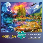 BUFFALO 11840A GM DAY TO NIGHT PUZZLE 1000 PIEZAS PZL THE WILD NORTH