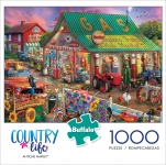 BUFFALO 11920.4 GM COUNTRY LIFE PUZZLE 1000 PIEZAS PZL ANTIQUE MARQUET