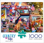 BUFFALO 11920.4 GM COUNTRY LIFE PUZZLE 1000 PIEZAS PZL PATRIOTIC ROAD TRIP