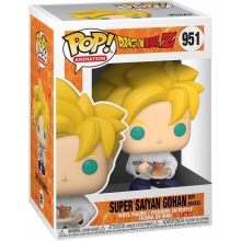 FUNKO 48665 POP ANIMATION DRAGON BALL Z SS GOHAN W NOODLES