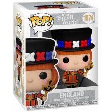 FUNKO 55256 POP DISNEY SMALL WORLD ENGLAND