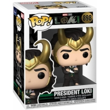 FUNKO 55743 POP MARVEL LOKI PRESIDENT LOKI
