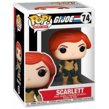 FUNKO 55783 POP VINYL G I JOE SCARLETT