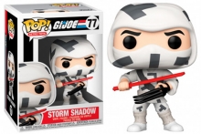 FUNKO 55786 POP VINYL G I JOE V2 STORM SHADOW