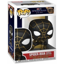 FUNKO 56827 POP MARVEL SPIDERMAN NO WAY HOME SPIDERMAN BLACK & GOLD SUIT