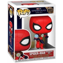 FUNKO 56829 POP MARVEL SPIDERMAN NO WAY HOME SPIDERMAN INTEGRATED SUIT